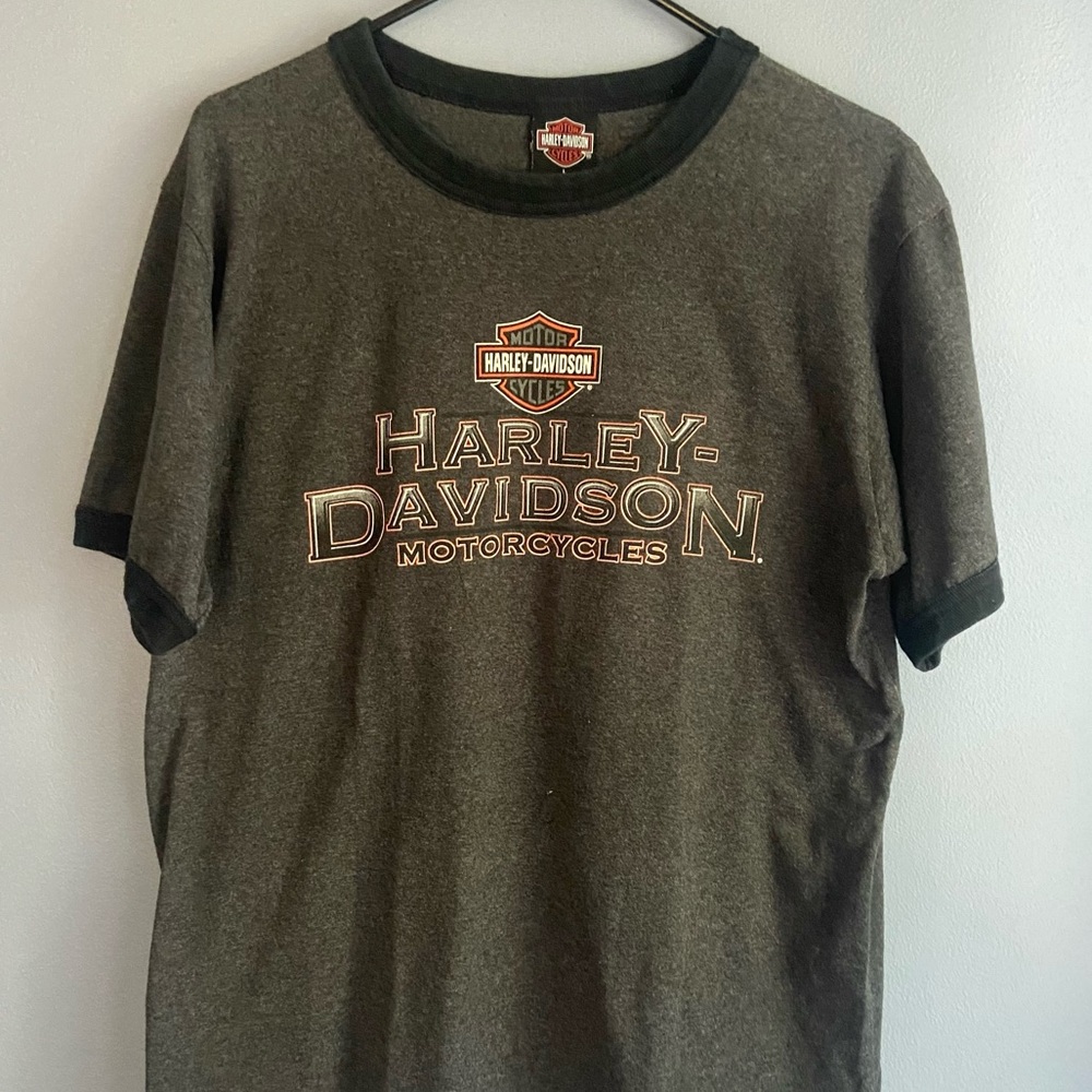 Harley Davidson Ringer Tee Dominican Republic